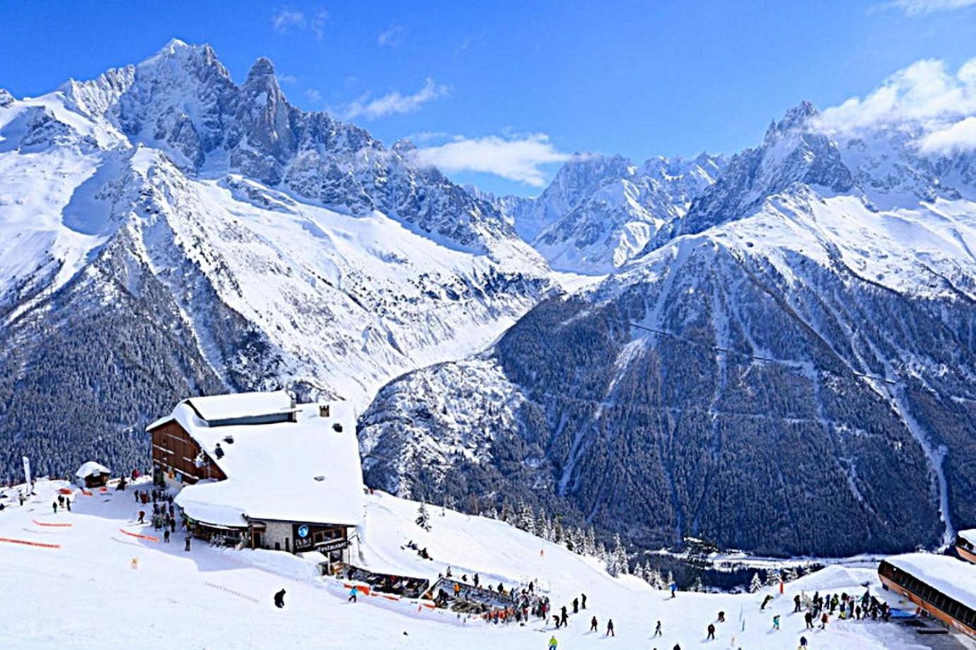 Evasion Serenite A Chamonix Mont-Blanc Εξωτερικό φωτογραφία